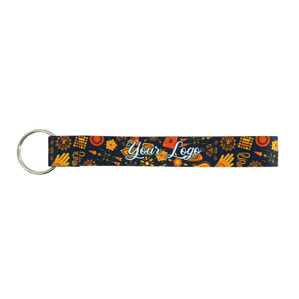 Kurze Lanyards mit Logo kaufen – Messe-Shop24.de