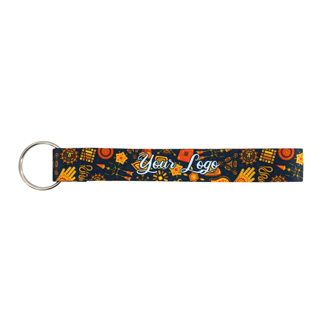 Kurze Lanyards mit Logo