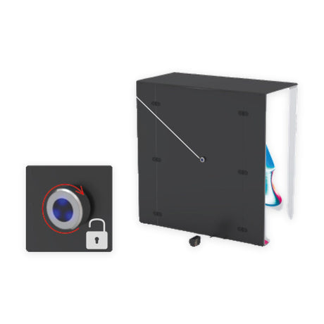 LEDUP Counter DOOR – Fingerprint-Schloss