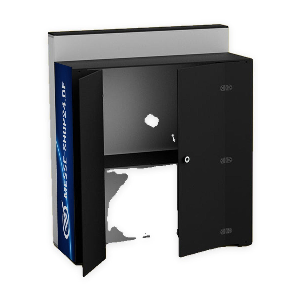 LEDUP Counter DOOR – montiert, Türen geöffnet