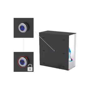 LEDUP Counter Fingerprint-Schloss