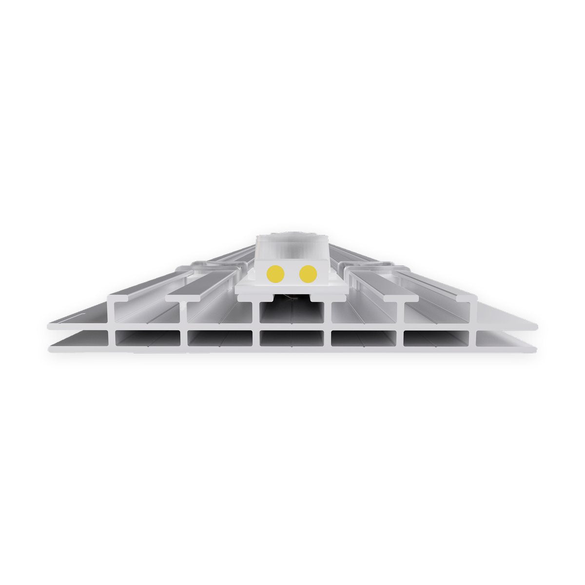 LEDUP Counter – LED-Profil im Querschnitt