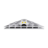 LEDUP Counter – LED-Profil im Querschnitt