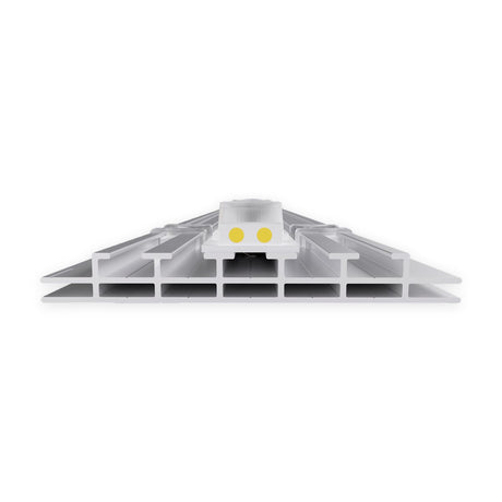 LEDUP Counter – LED-Profil im Querschnitt