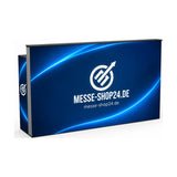 LEDUP Counter MAX Extension mit Messe-Shop24-Branding – freigestellt