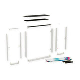 LEDUP Counter ONE – Einzelteile zerlegt