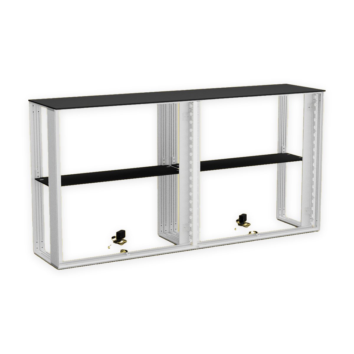 LEDUP Counter ONE Extension – Rahmen ohne Druck