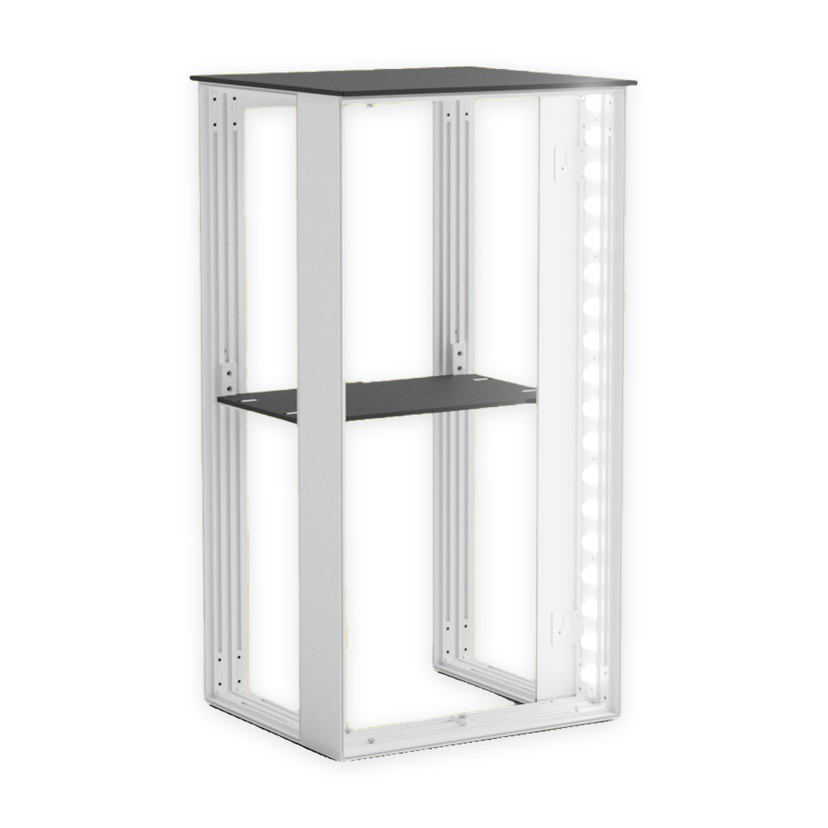 LEDUP Counter ONE MINI – Alurahmen ohne Druck
