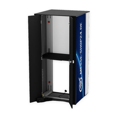 LEDUP Counter ONE MINI – Rückseite mit Tür