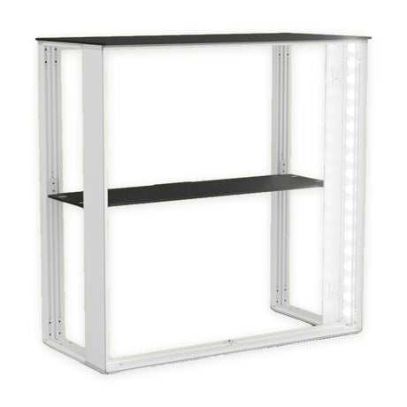LEDUP Counter ONE – Alurahmen ohne Druck