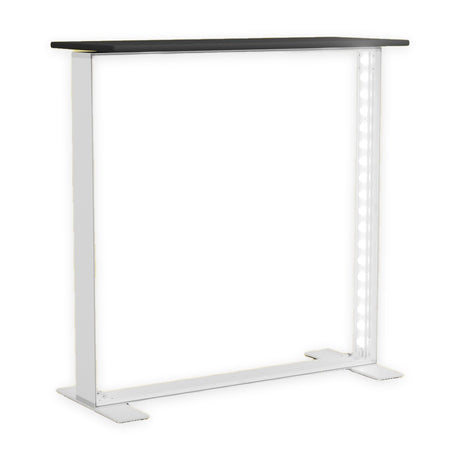 LEDUP Counter – Alurahmen ohne Druck
