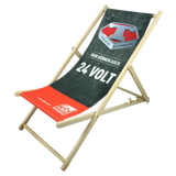 Liegestuhl mit Druck (mit FSC-Zertifikat)