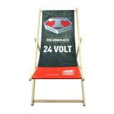 Liegestuhl mit Druck (mit FSC-Zertifikat)