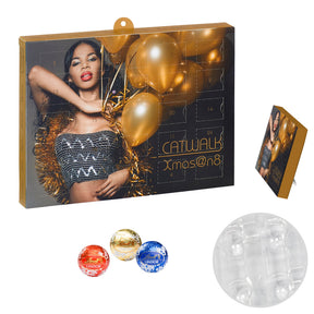 Lindt Lindor Adventskalender mit Logo – Pralinés
