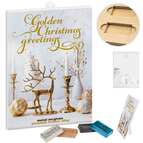 Lindt Adventskalender mit Logo – Papier, Lindt Naps