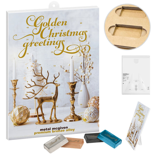 Lindt Adventskalender mit Logo – Papier, Lindt Naps