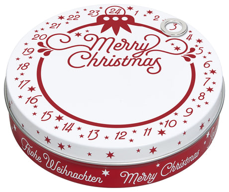 Magnetdosen-Adventskalender mit Logo – Schoko-Naps – Ansicht 6