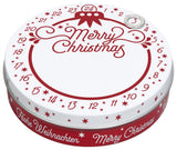 Lindt Adventskalender in Magnetdose mit Logo – Lindt Naps – Ansicht 5