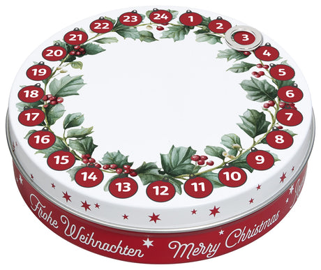 Lindt Adventskalender in Magnetdose mit Logo – Lindt Naps – Ansicht 6