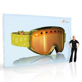 Expand MediaFabric XL Faltdisplay – Detailansicht
