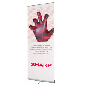 Expand MediaScreen 1 Roll Up Display