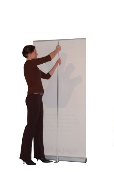 Expand MediaScreen 1 Roll Up Display