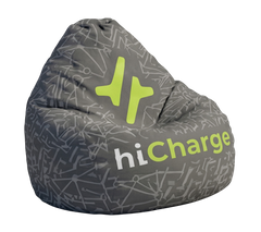 Sitzsack mit Logo - Beanbag vollflächig bedruckt
