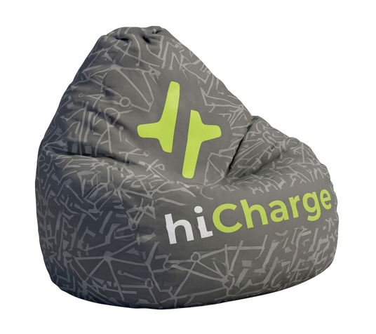 Sitzsack mit Logo - Beanbag vollflächig bedruckt