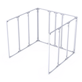 CORNECT Messepaket M – modularer Messestand bis 16 m²