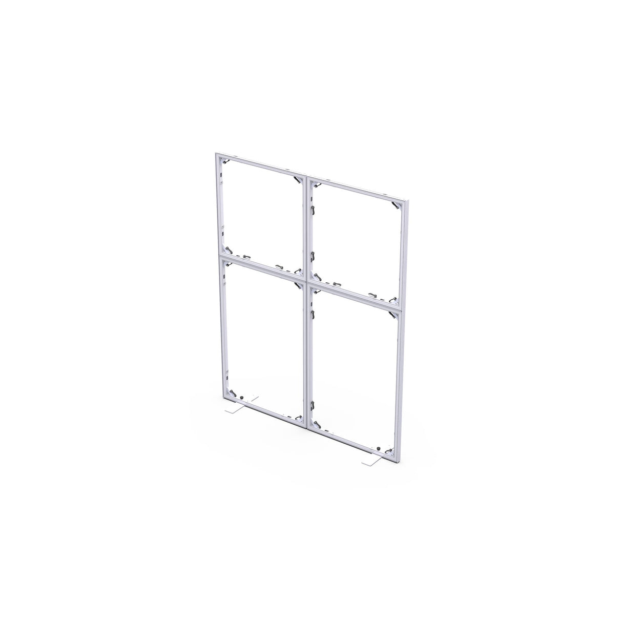 CORNECT Messepaket S – modularer Messestand bis 2 m²