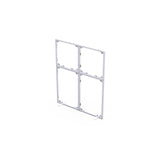 CORNECT Messepaket S – modularer Messestand bis 2 m²