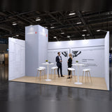 CORNECT Messepaket XL – modularer Messestand bis 40 m²