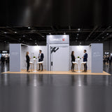 CORNECT Messepaket XL – modularer Messestand bis 40 m²