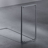 CORNECT Bodenplatten als Standfuß im Messestand