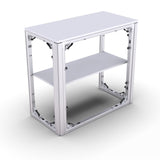 CORNECT Counter ONE T Messetheke aus System-50-Profilen