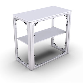 CORNECT Counter ONE T Messetheke aus System-50-Profilen