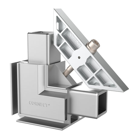 Detailansicht CORNECT Eckverbinder Easy CR-ESF-001-V