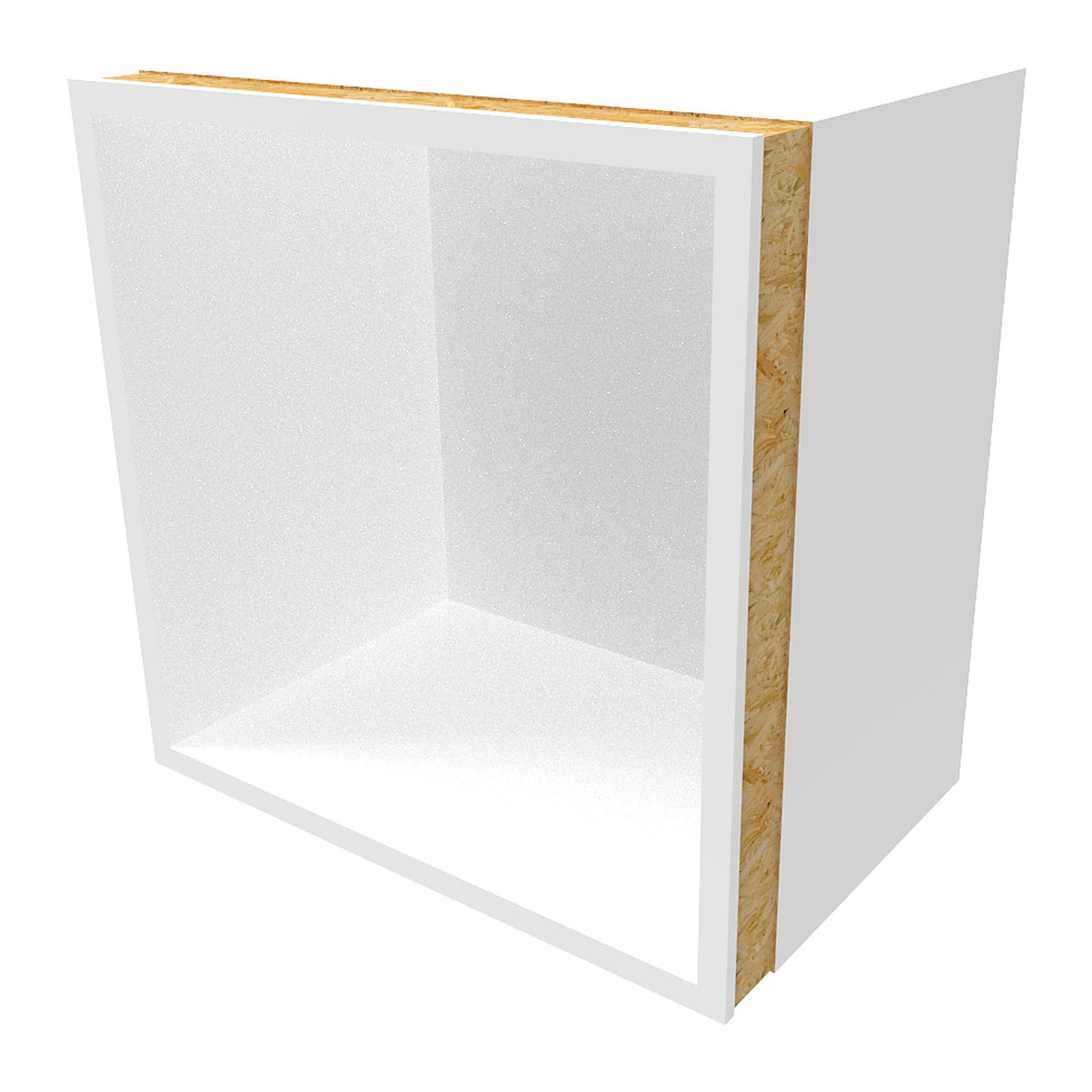 CORNECT System 50 Einbauregal weiß 490 × 490 × 320 mm