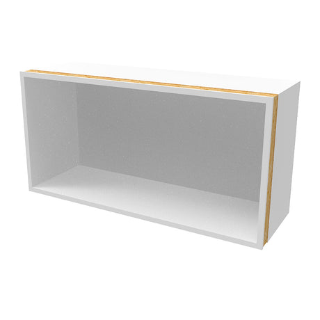 CORNECT System 50 Einbauregal weiß 980 × 490 × 320 mm
