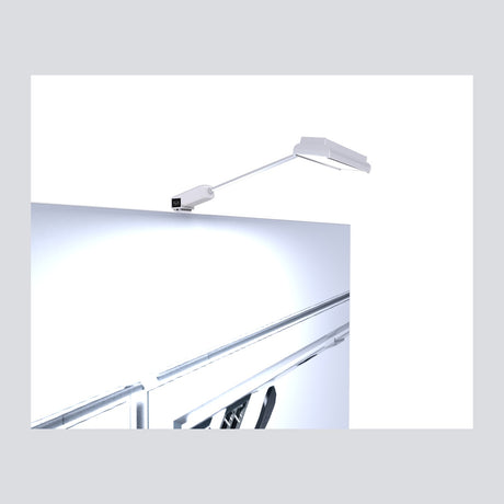 CORNECT LED-Langarmstrahler 35 Watt am System-50-Rahmen