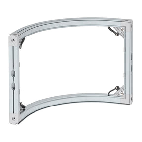 CORNECT System 50 gebogener Rahmen 490 × 490 mm