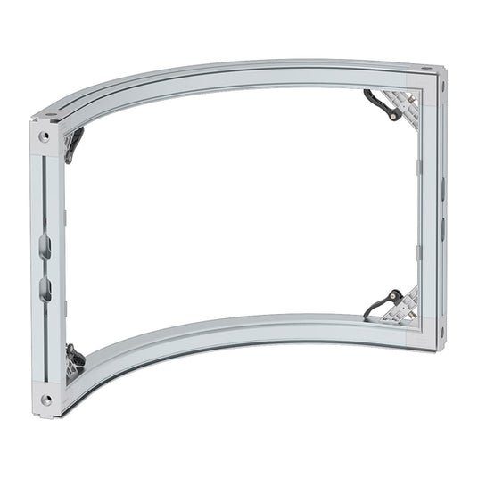 CORNECT System 50 gebogener Rahmen 490 × 490 mm