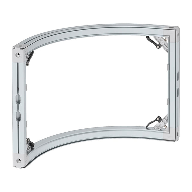 CORNECT System 50 gebogener Rahmen 490 × 490 mm