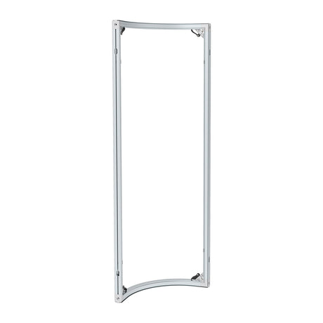 CORNECT System 50 gebogener Rahmen 490 × 1960 mm
