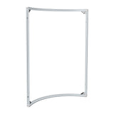 CORNECT System 50 gebogener Rahmen 980 × 1960 mm