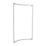 CORNECT System 50 gebogener Rahmen 980 × 2450 mm