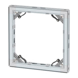 CORNECT System 50 Fertigrahmen 490 × 490 mm aus Aluminium
