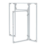 CORNECT System 50 Türelement 2450 mm mit Schließzylinder