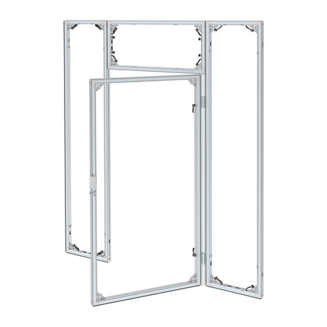 CORNECT System 50 Türelement 2450 mm mit Schließzylinder