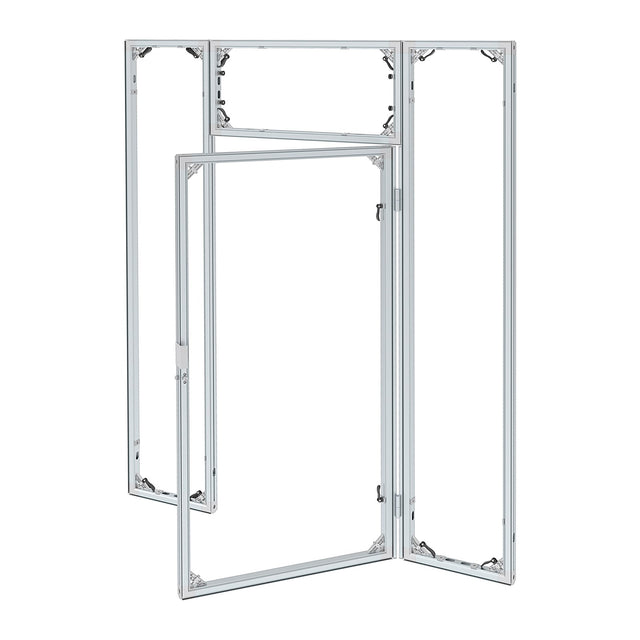 CORNECT System 50 Türelement 2450 mm mit Schließzylinder